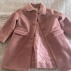 Toddler pea coat